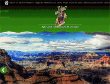 Tablet Screenshot of earthtoneshardscape.com